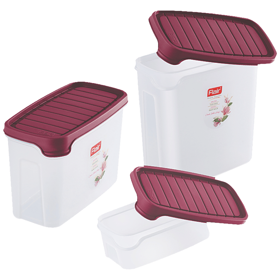 Flair Plastics Storage Container - Smart Design