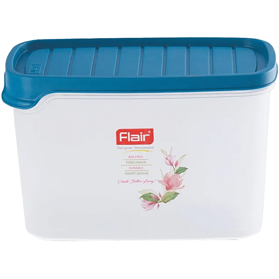 Flair Plastics Storage Container - Smart Design