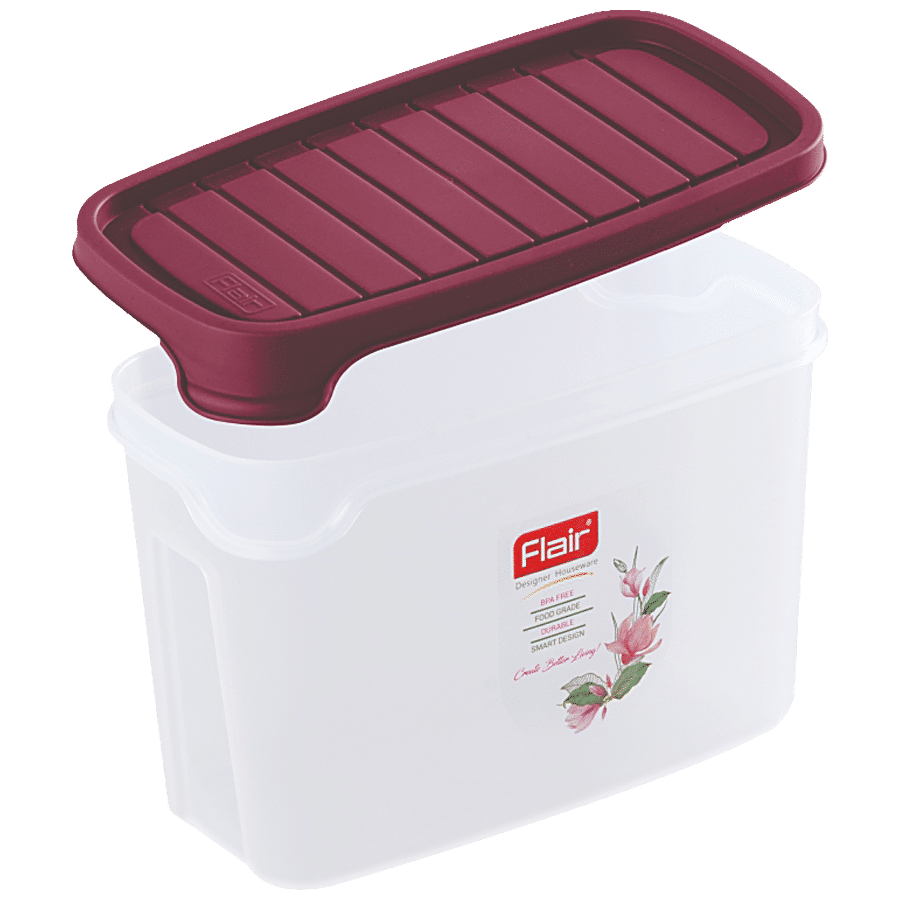 Flair Plastics Storage Container - Smart Design