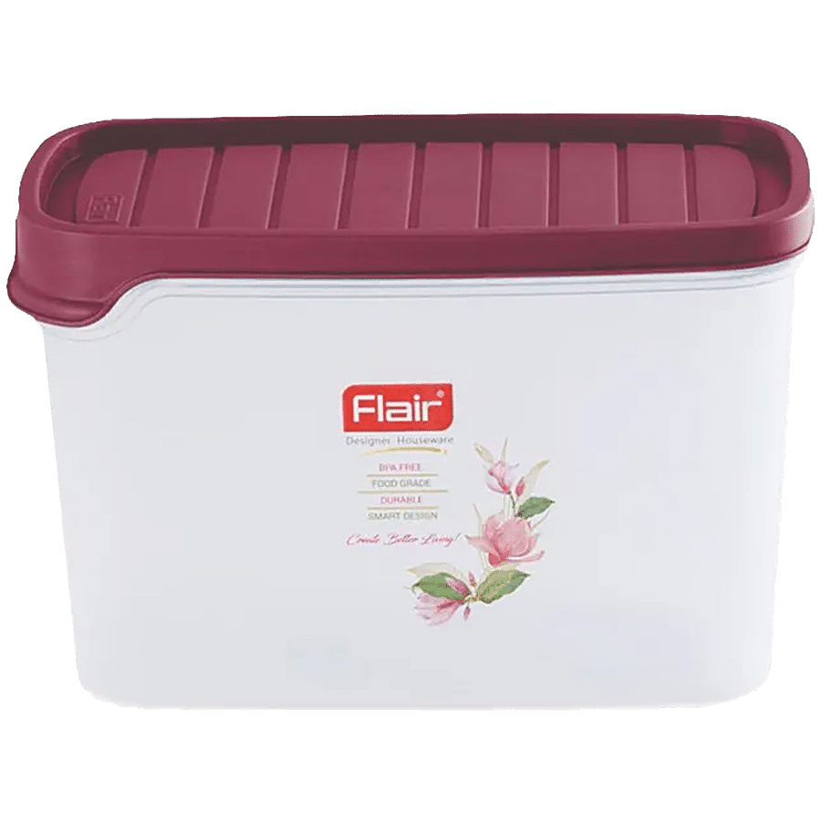 Flair Plastics Storage Container - Smart Design