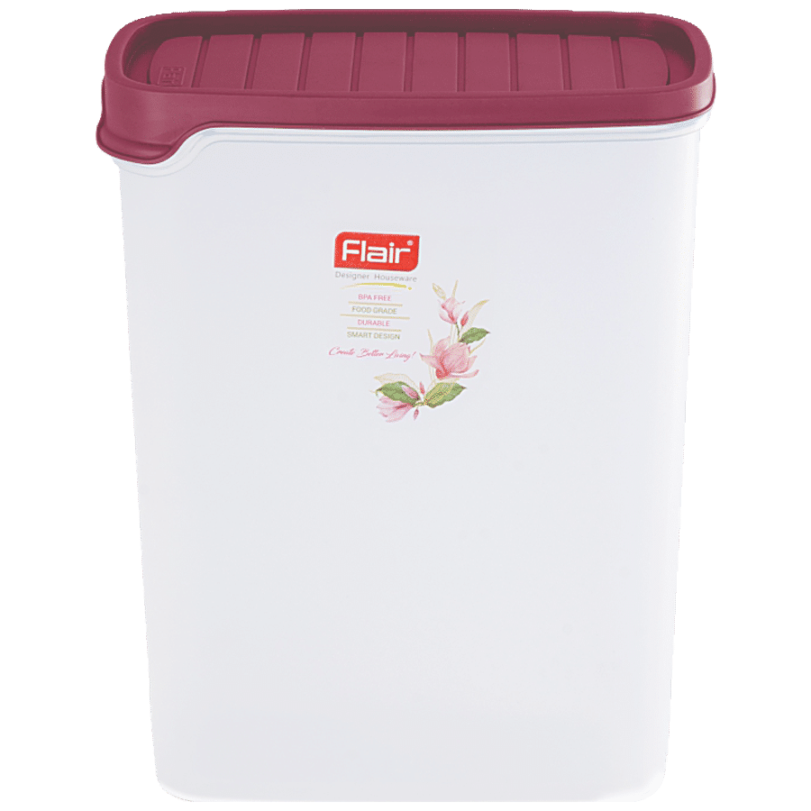 Flair Plastics Storage Container - Smart Design