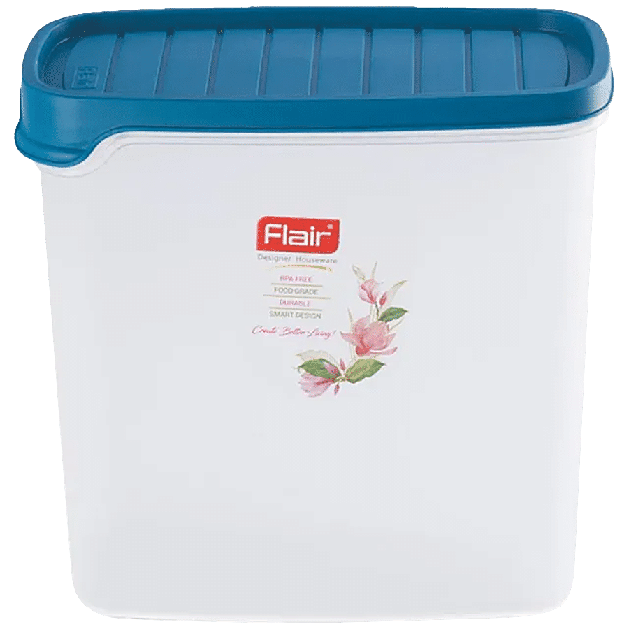 Flair Plastics Storage Container - Smart Design