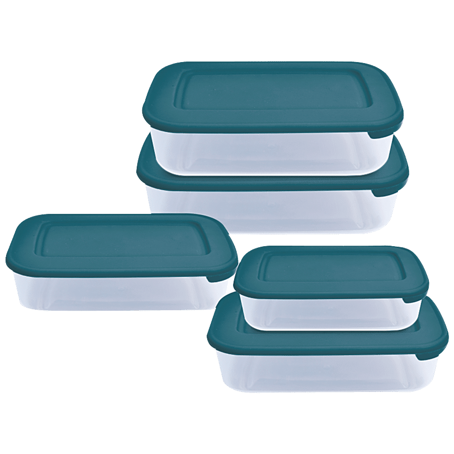 Flair Plastics Storewell Rectangle Container - Food Grade