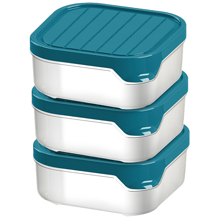 Flair Plastics Storewell Square Container - Food Grade