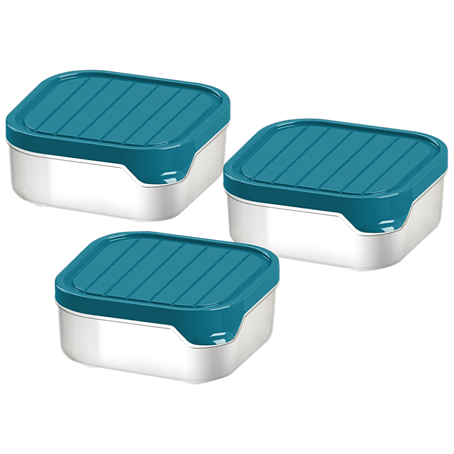 Flair Plastics Storewell Square Container - Food Grade