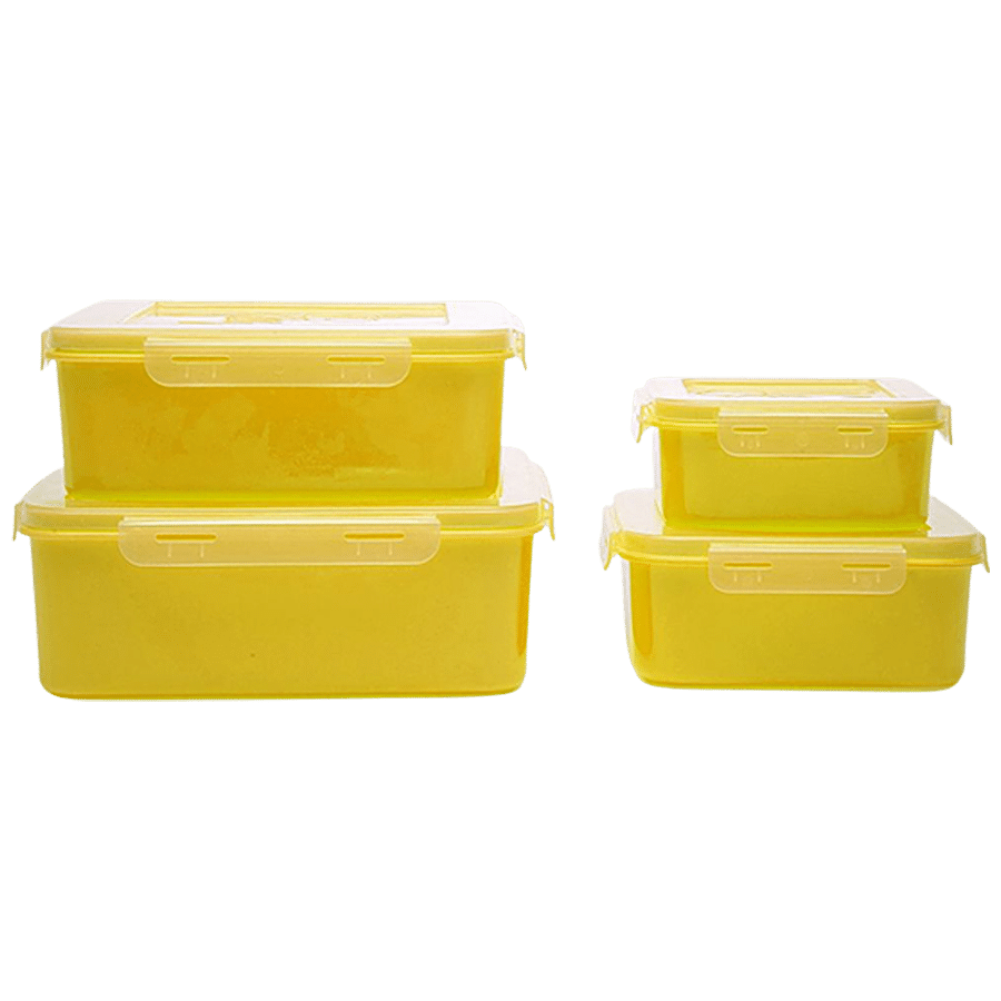 Gluman Chef Square Containers - Plastic