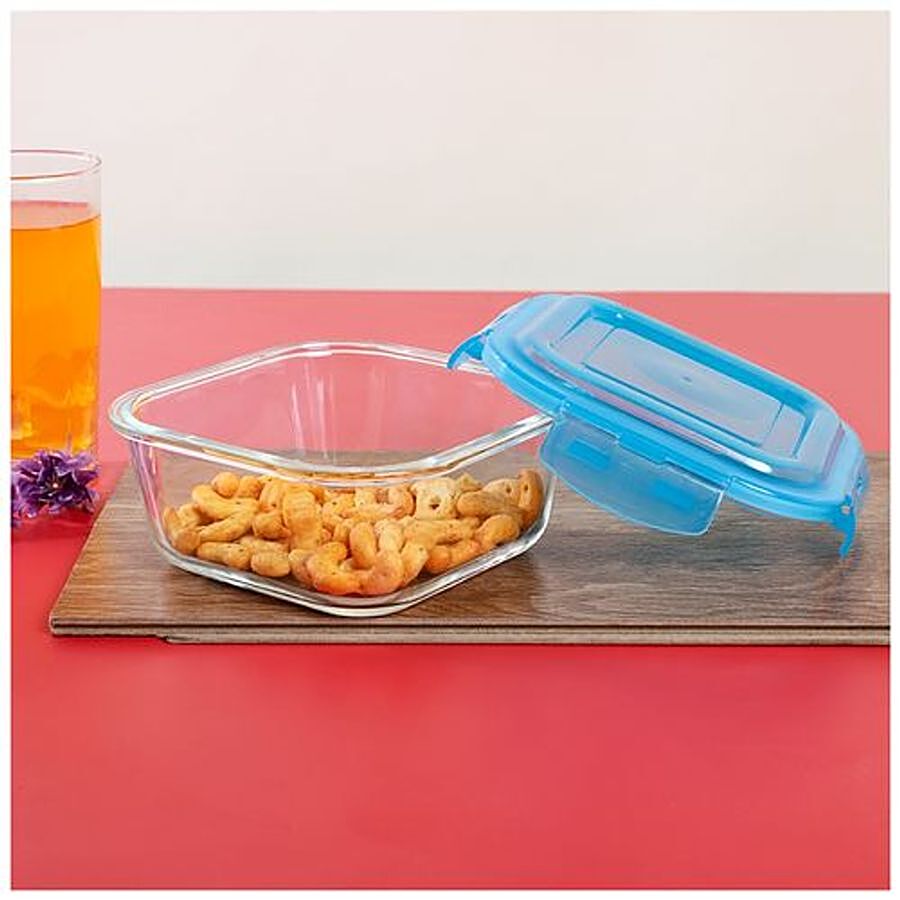 Iveo  Medium Food Container with Lid - Transparent