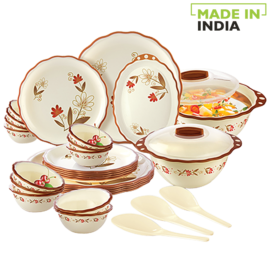 JOYO Home Wave Dinner Set - Copper