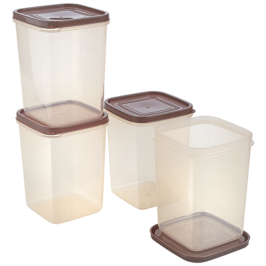 JOYO Kitchen Classic Container Set - Transparent Plain