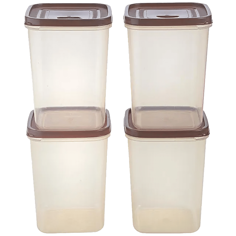 JOYO Kitchen Classic Container Set - Transparent Plain