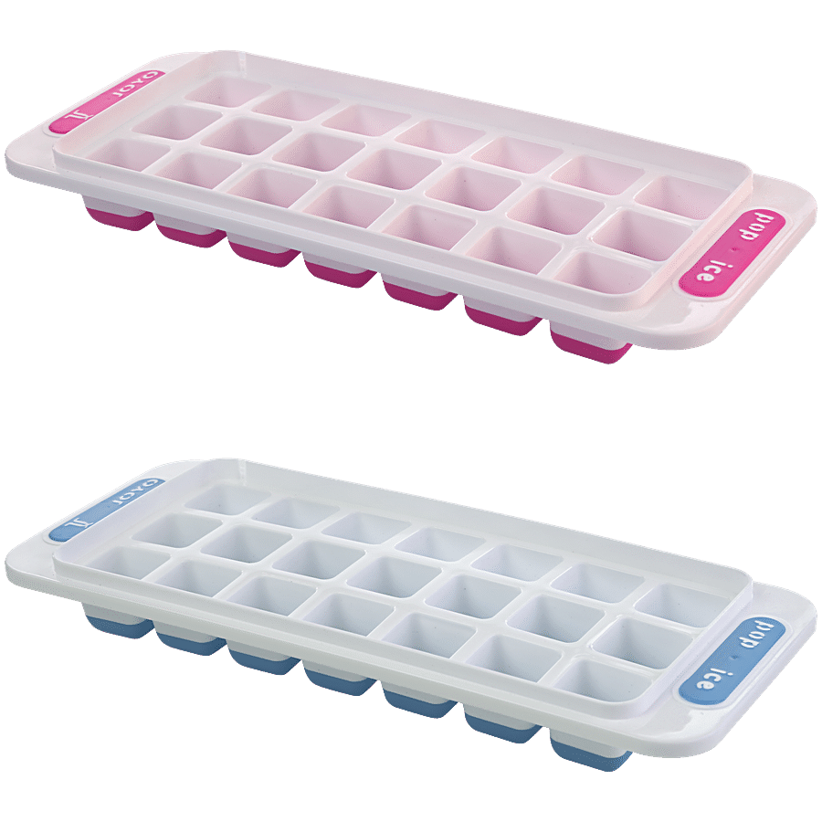 JOYO Pop Up Ice Tray Square Without Lid