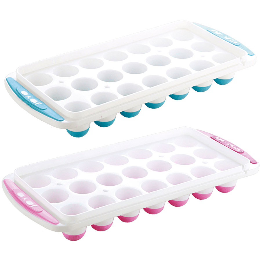 JOYO Pop Up Round Ice Tray