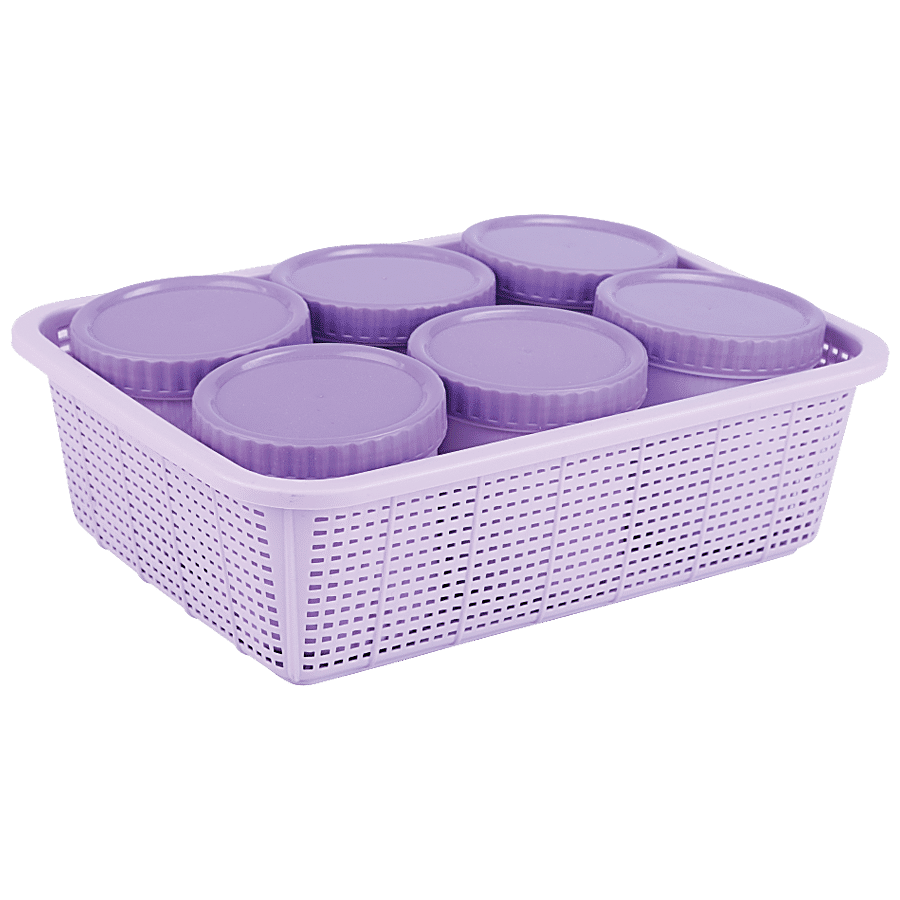 JOYO Scottish Basket No.2 - Purple