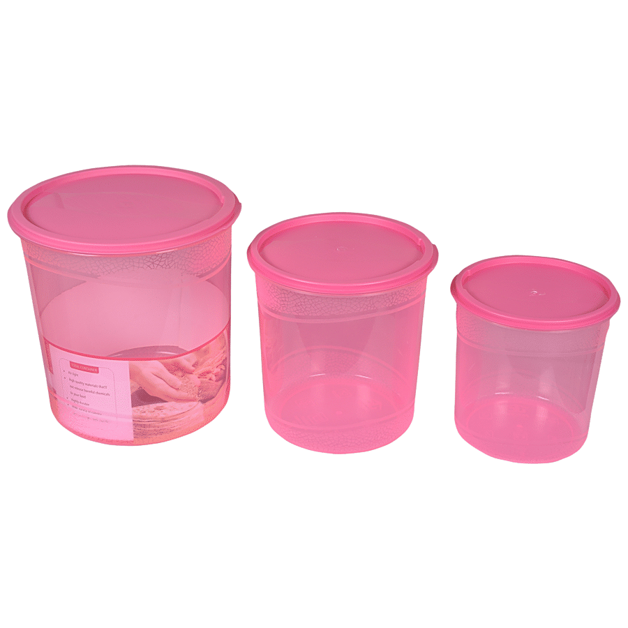 Jaycee Classic Container - Airtight Lids