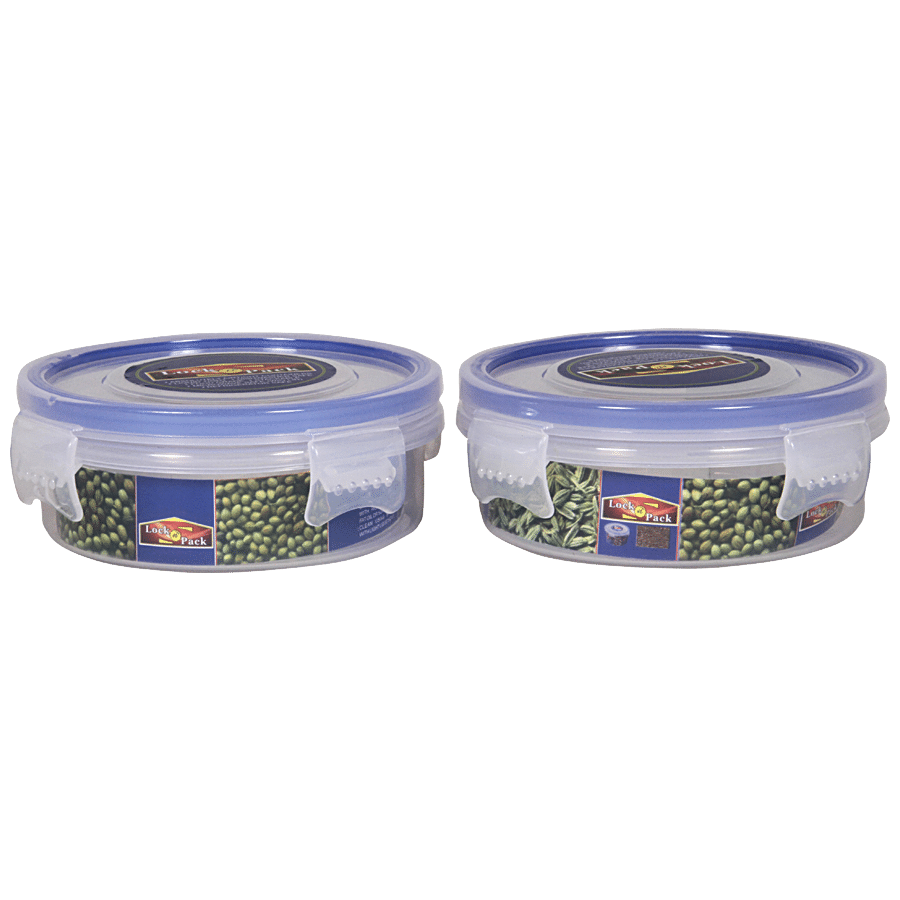 Laplast Lock-N-Pack Airtight Storage Container - Transparent