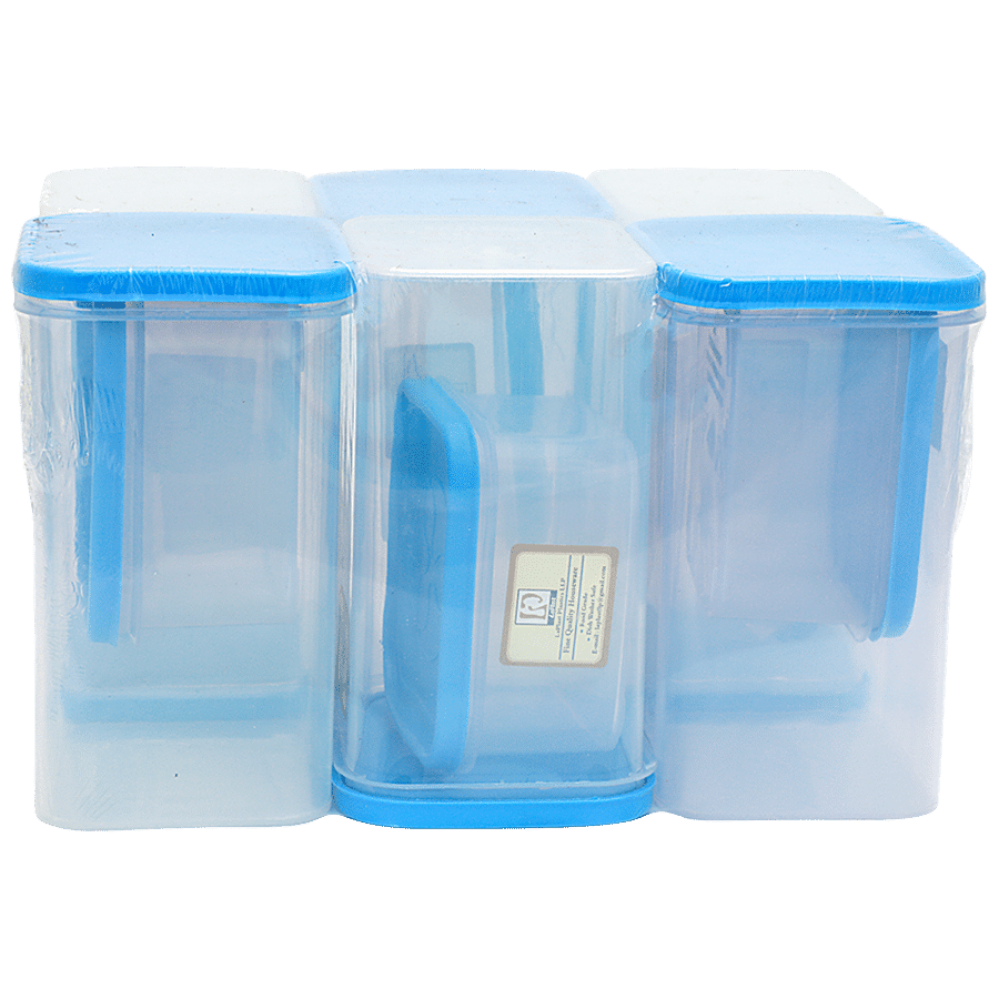 Laplast Storewell Airtight Plastic Container - Transparent