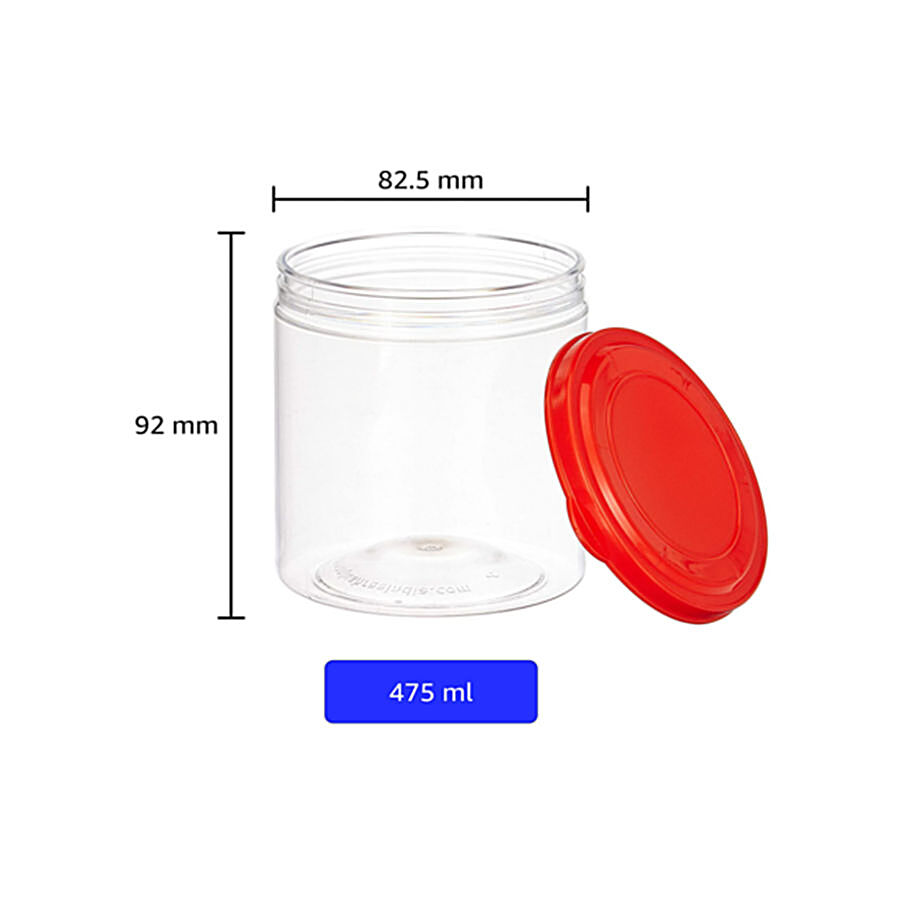 MTL Marvel Small Jar With Snapfit Cap - Plastic