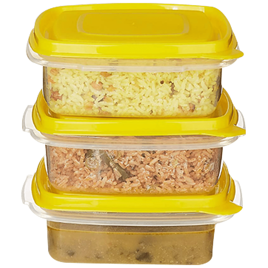 MTL Plastic Kitchen Storage Container - Airtight