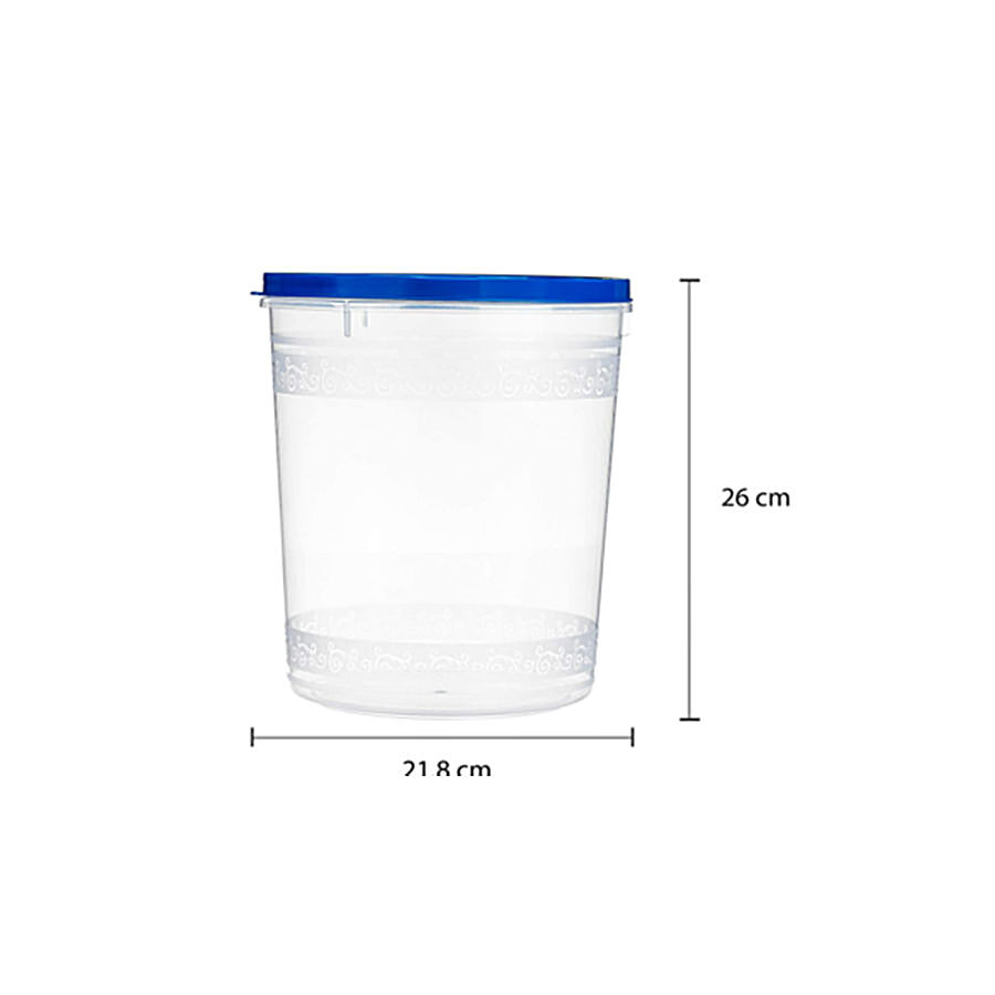 MTL Round Container - Durable