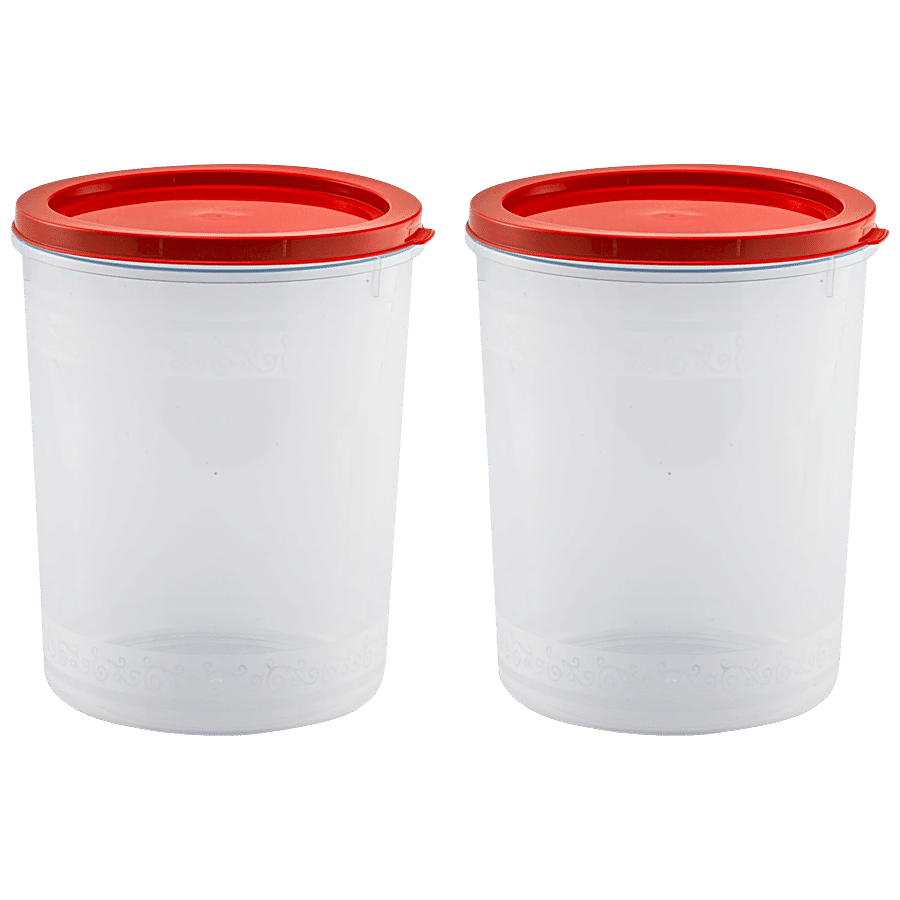 MTL Round Container - Durable