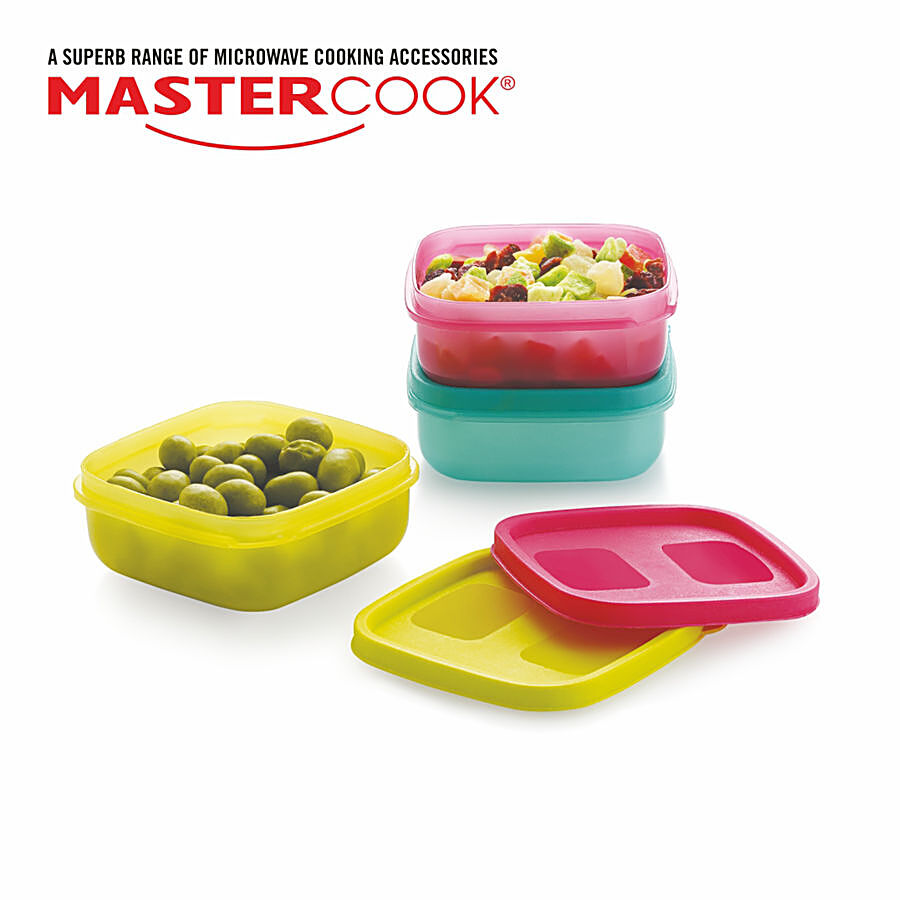 Mastercook PP-151 Container Set - Plain