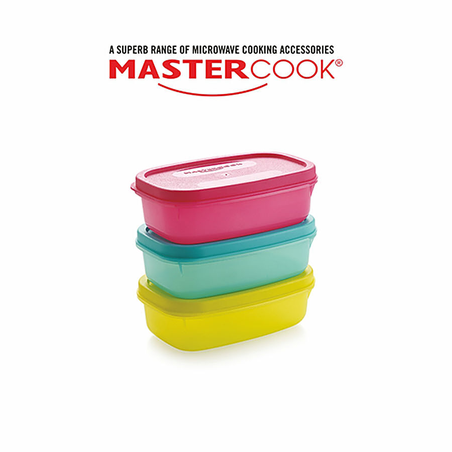 Mastercook PP-172 Container Set - Plain