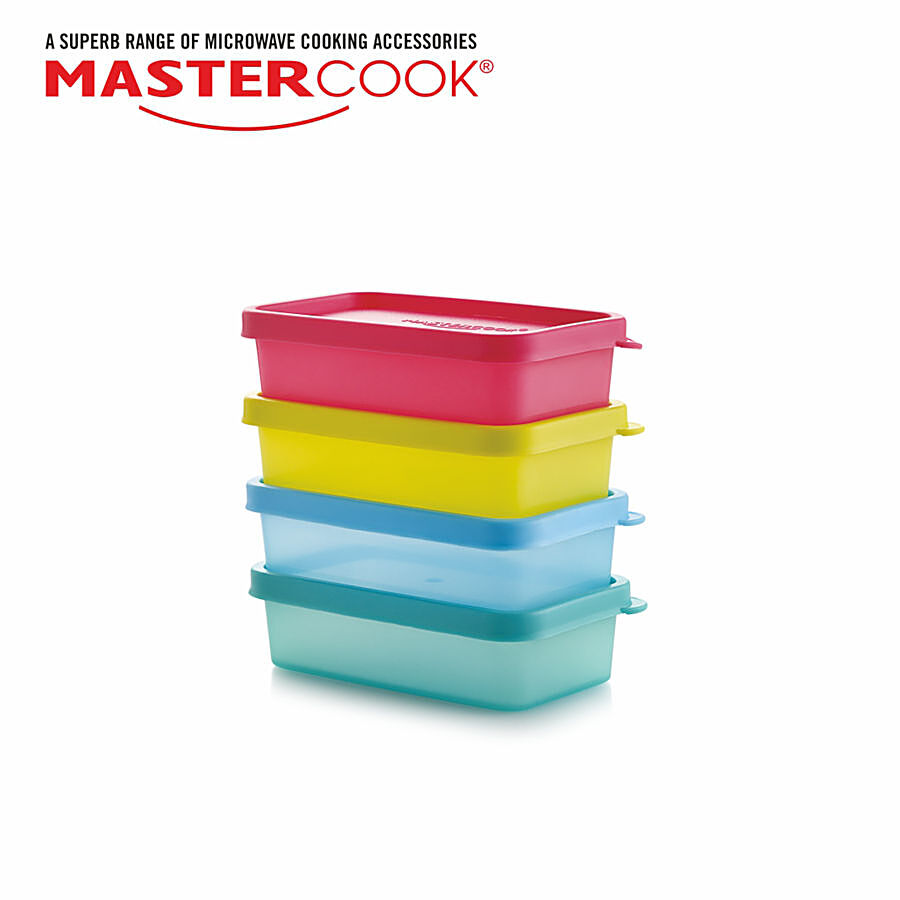 Mastercook PP-200 Container Set - Multicolour