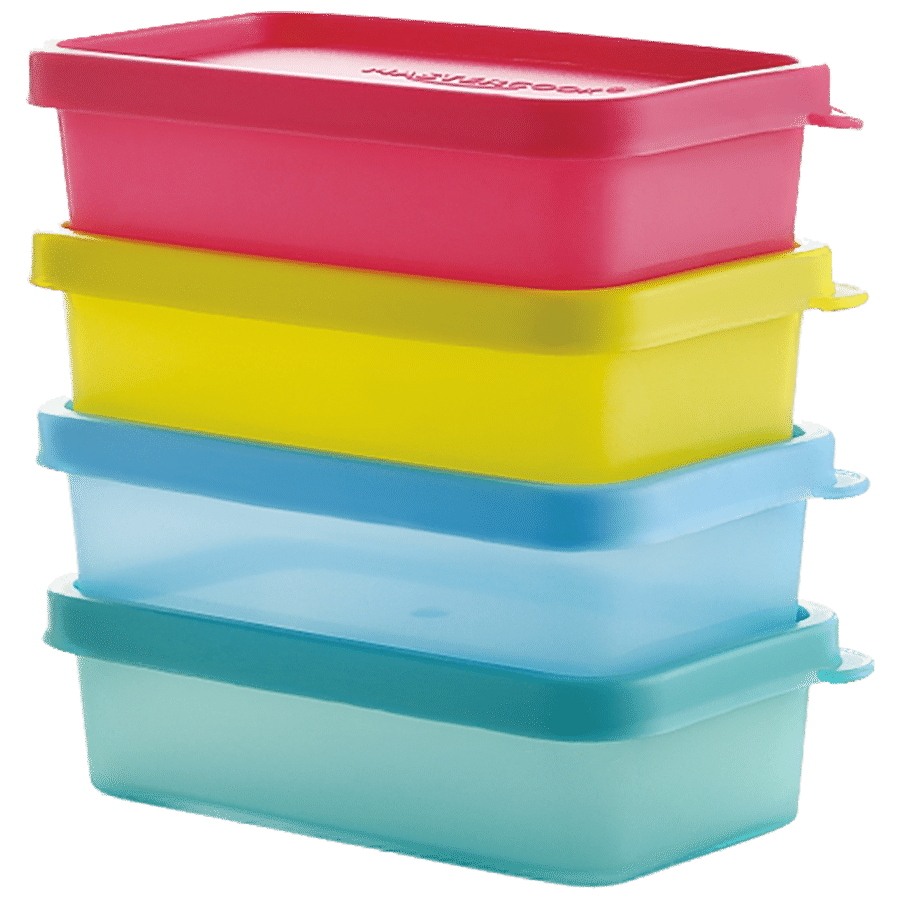 Mastercook PP-200 Container Set - Multicolour