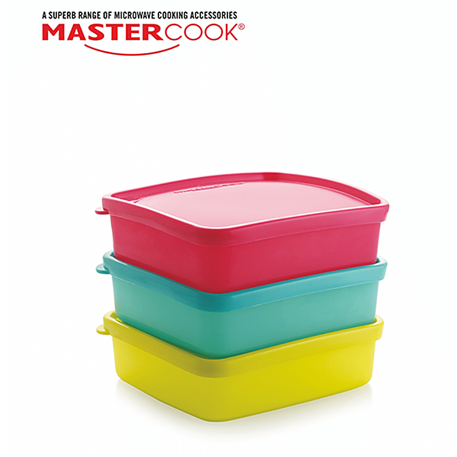 Mastercook PP-211 Container Set - Multicolour