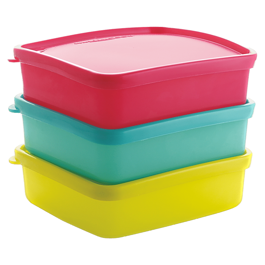 Mastercook PP-211 Container Set - Multicolour