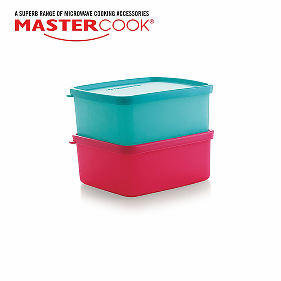 Mastercook PP-212 Container Set - Multicolour