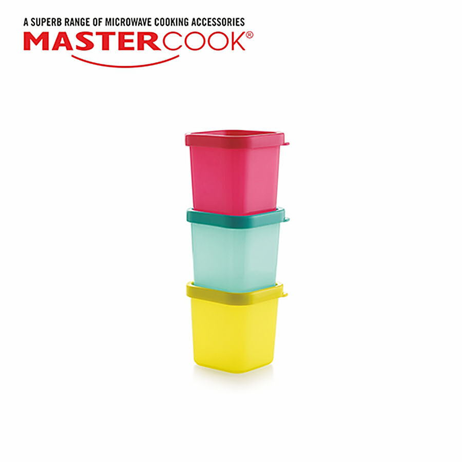 Mastercook PP-221 Container Set - Multicolour