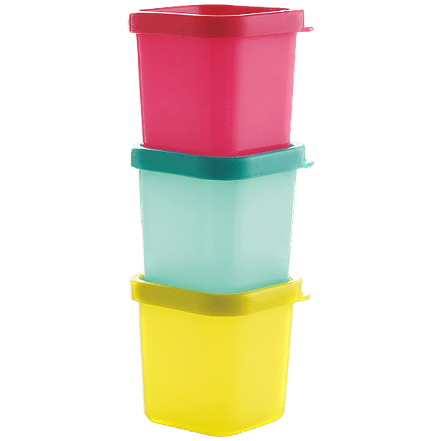 Mastercook PP-221 Container Set - Multicolour