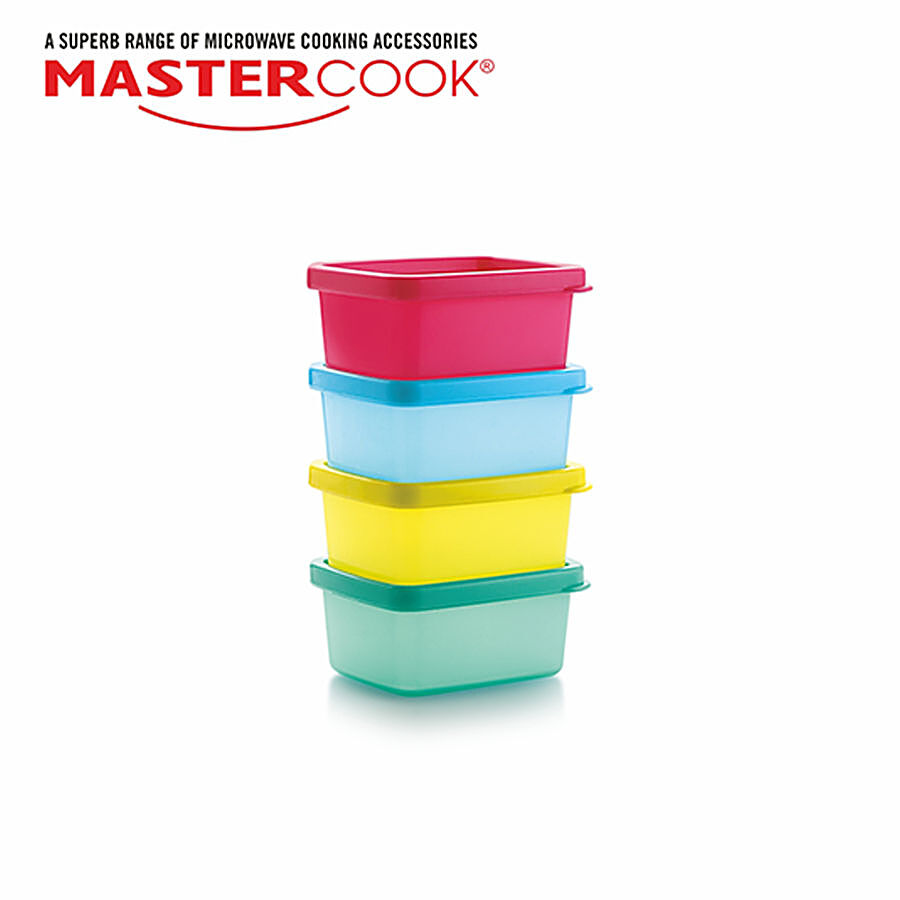 Mastercook PP-242 Container Set - Multicolour