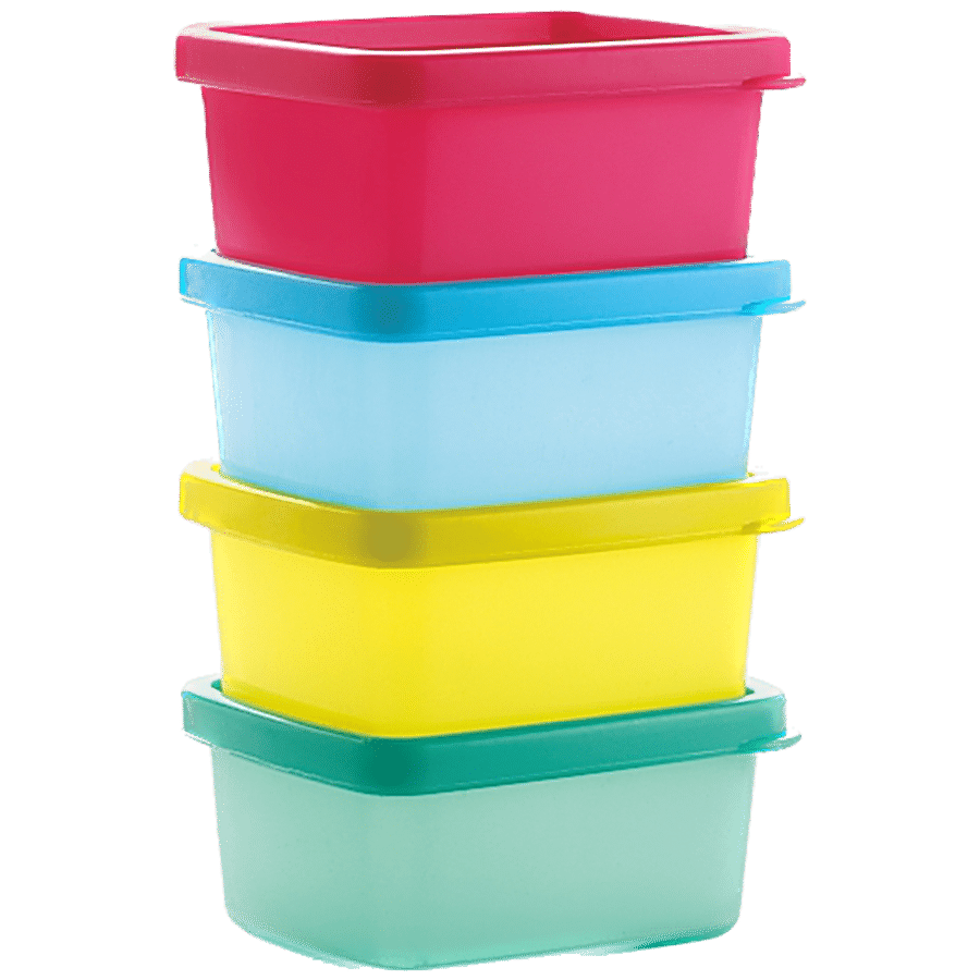 Mastercook PP-242 Container Set - Multicolour