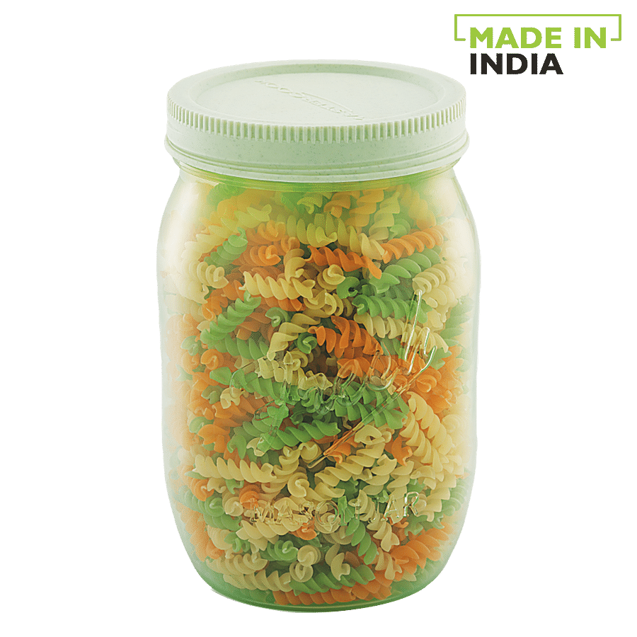 Mastercook Premium Jar with Lid - Green