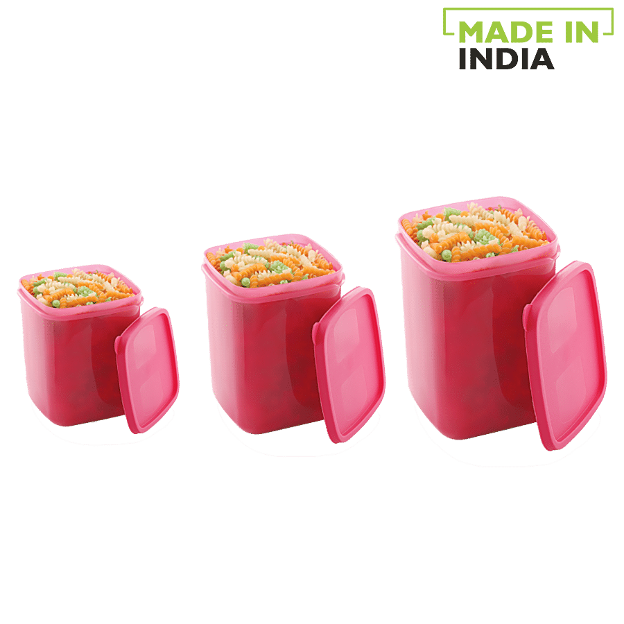 Mastercook Premium Storage Container - Pink