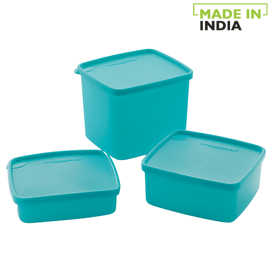 Mastercook Premium Storage Container with Lid - Blue