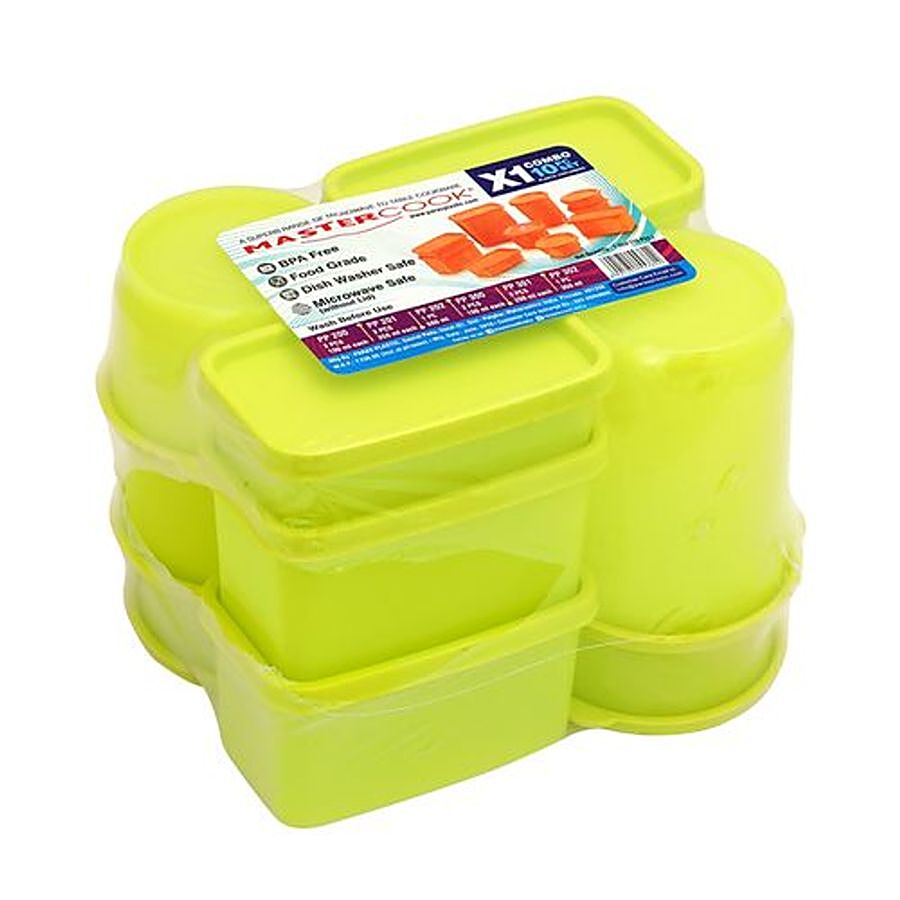 Mastercook Storage Container - Green