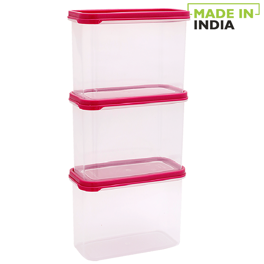 Mastercook Storage Container - Magenta