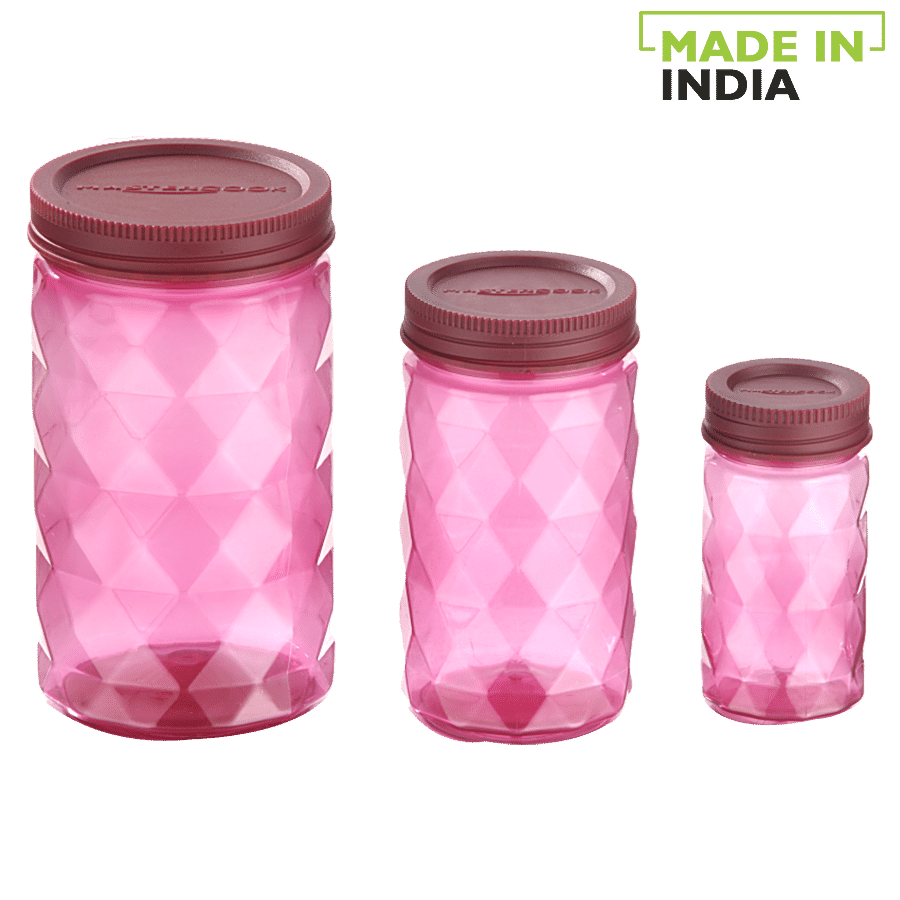 Mastercook Storage Container - Pink