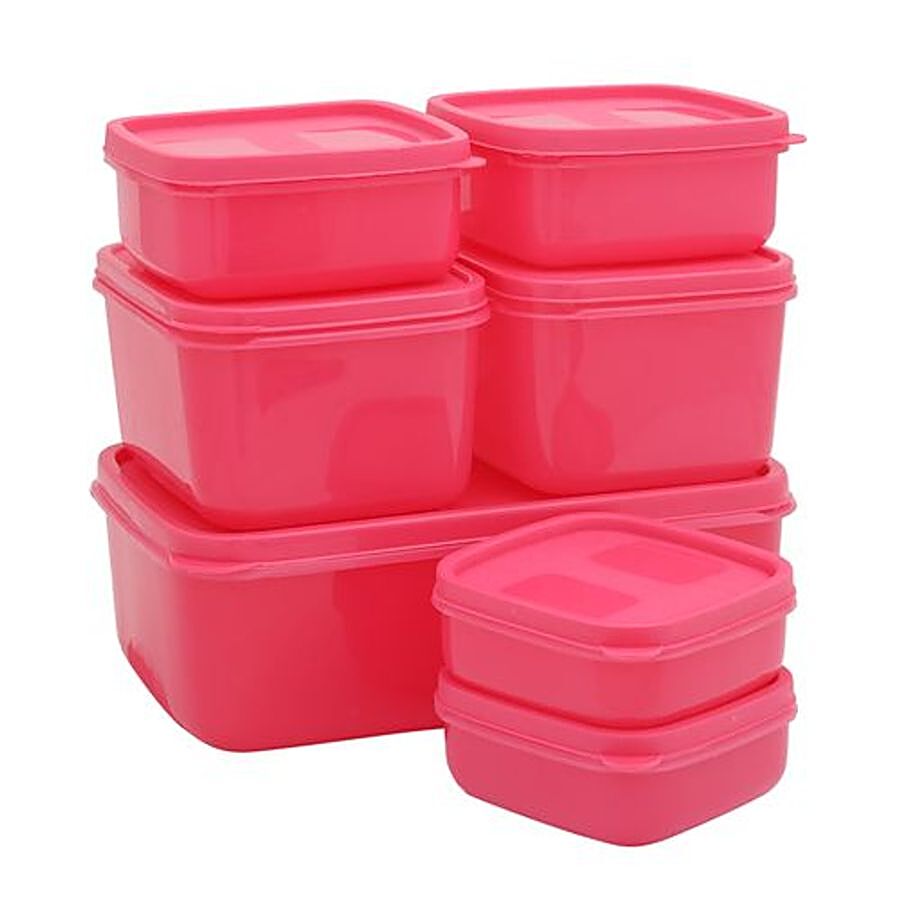 Mastercook Storage Container - Pink