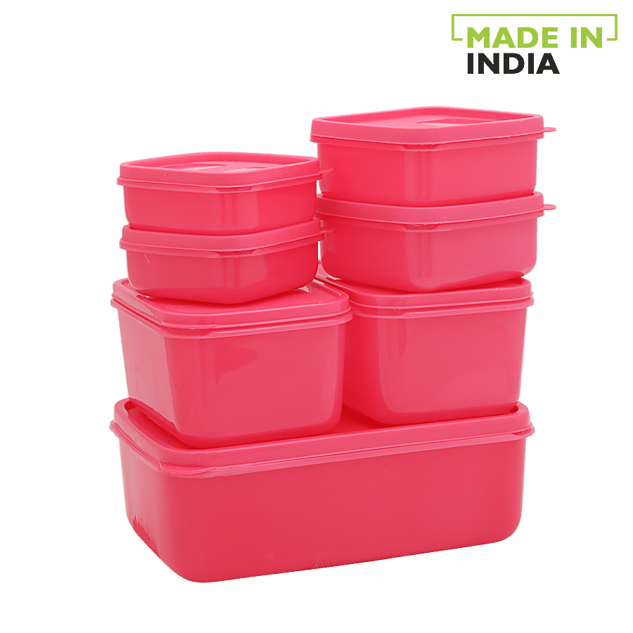 Mastercook Storage Container - Pink