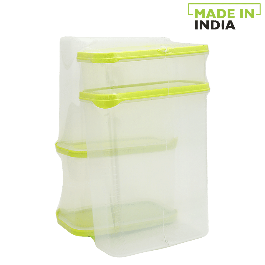 Mastercook Storage Container Set - Green