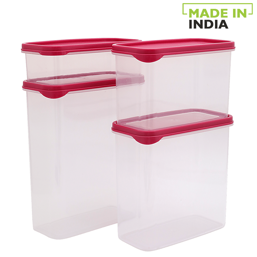 Mastercook Storage Container Set - Magenta