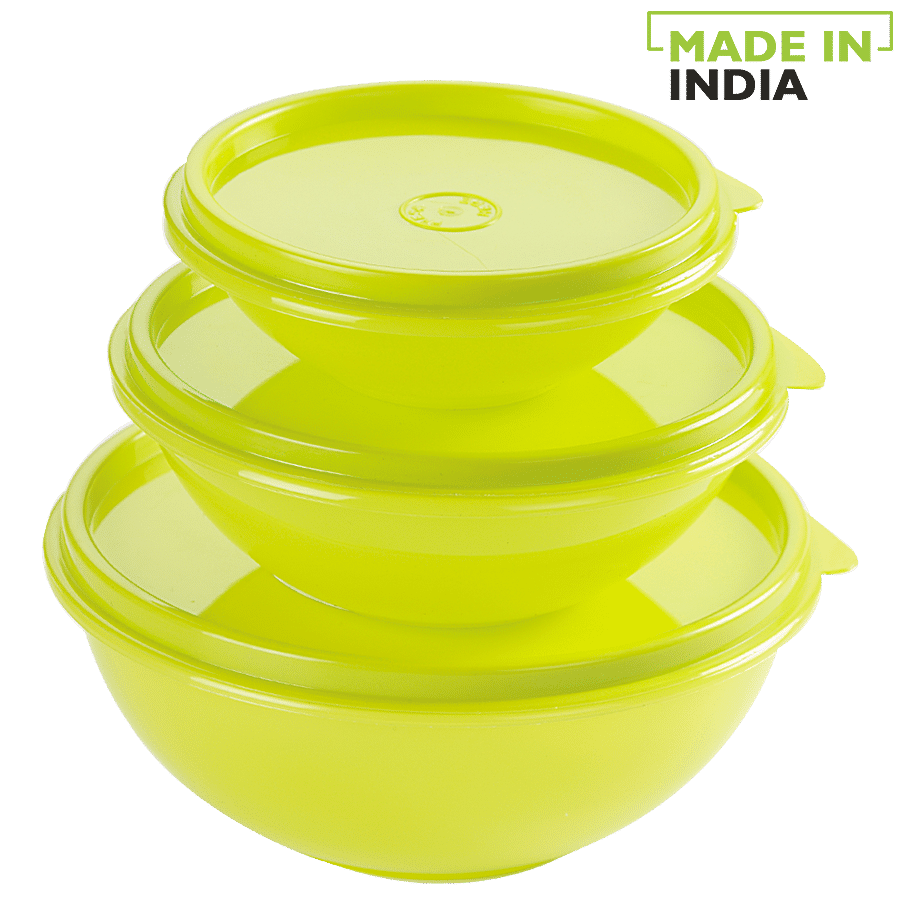 Mastercook Storage Container with Lid - Green