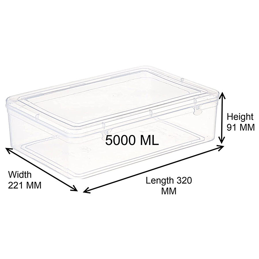 Nakoda Storage Container Multipurpose Transparent - Innova 999