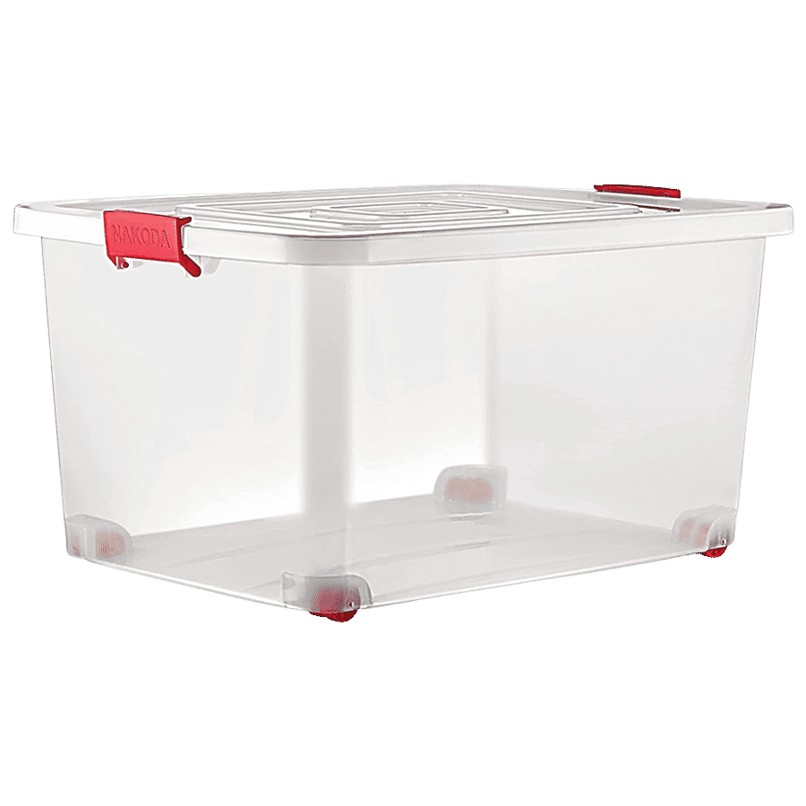 Nakoda Storage Container With Wheel & Lock Handle