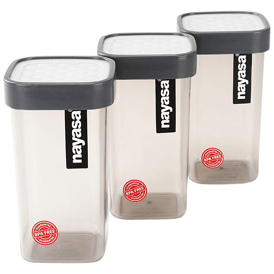 Nayasa Fusion Containers See Through