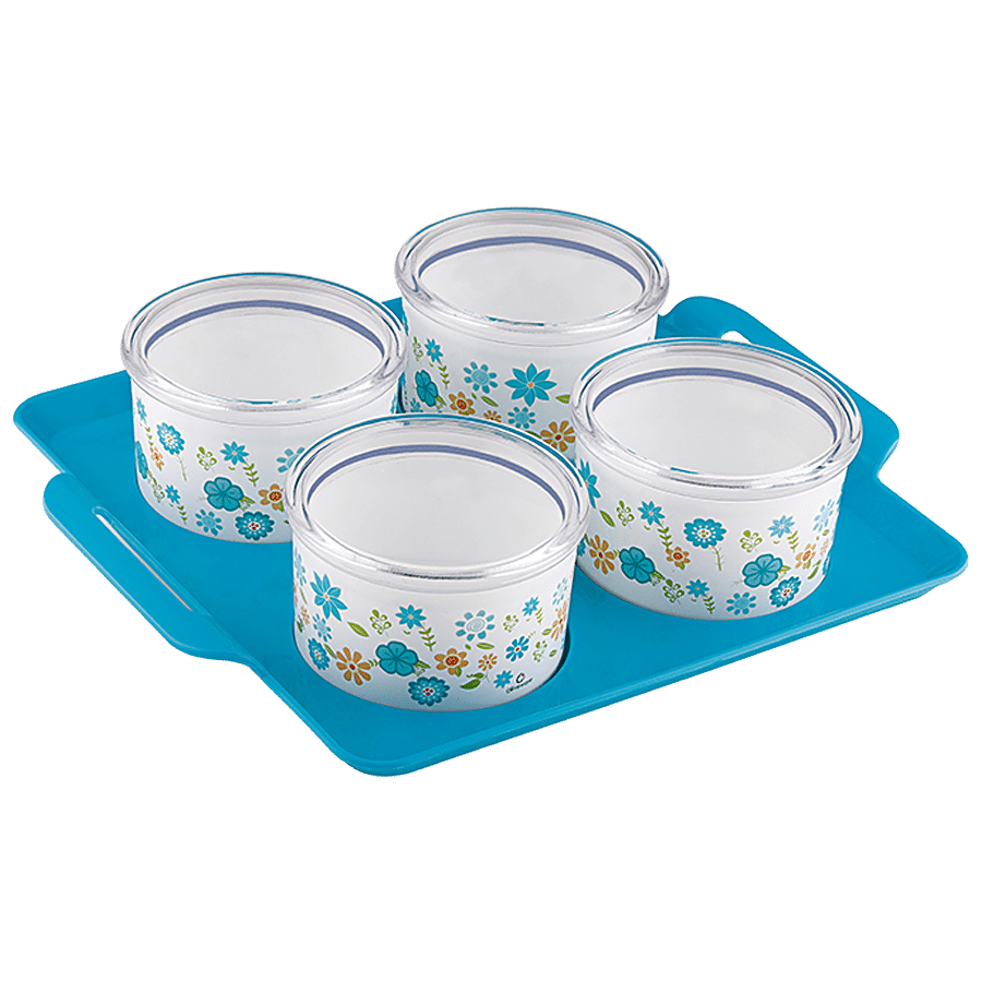 Oliveware Daze Serving Set Dist - Durable